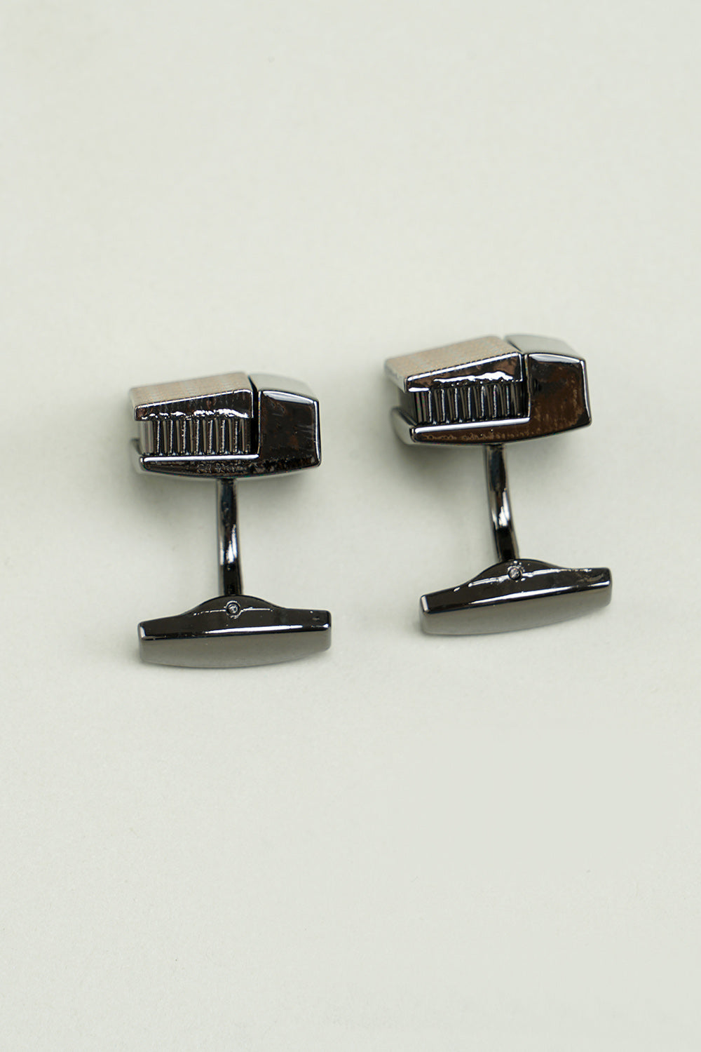 Men's Black Tuxedo Shirt Cufflinks