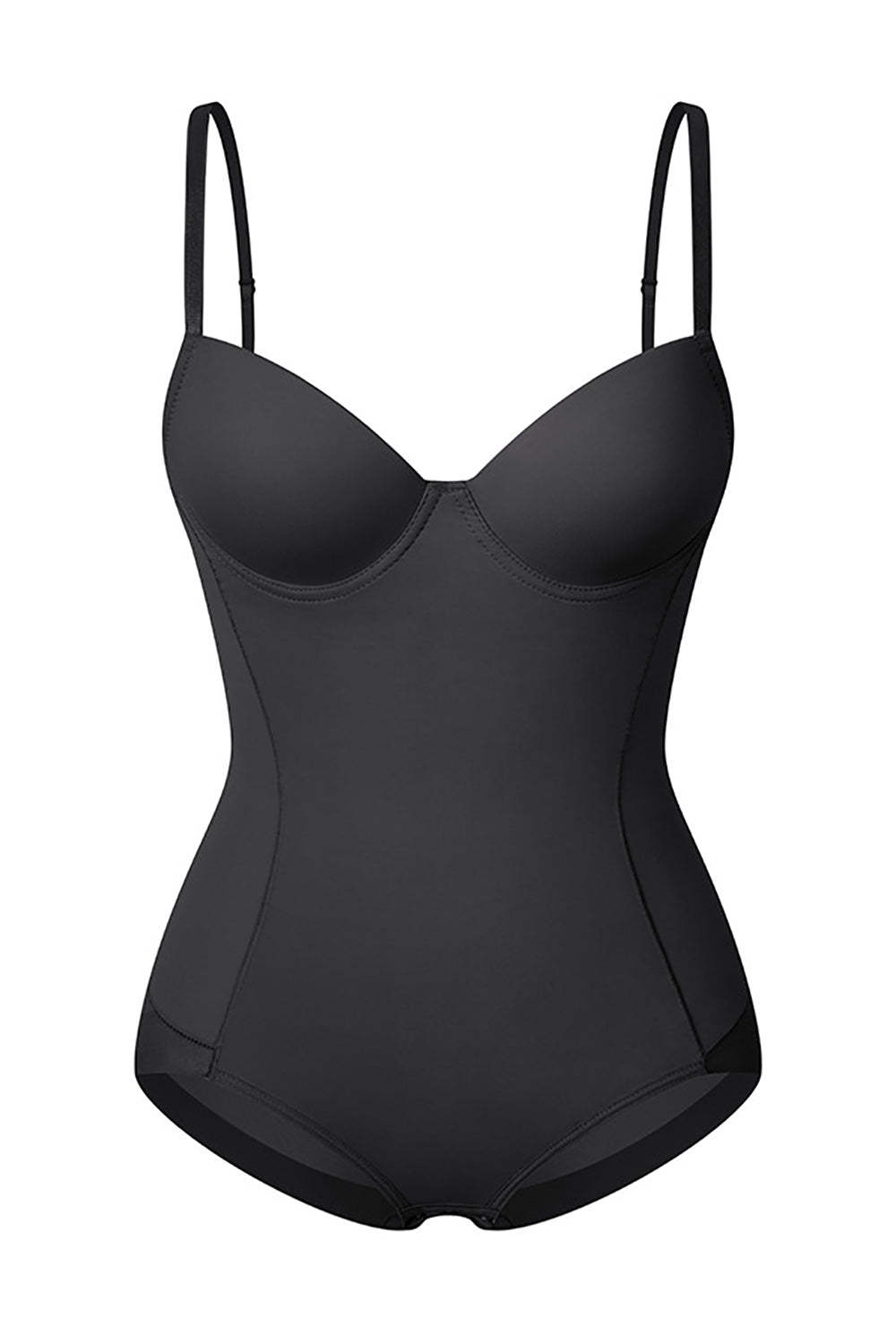 Shapewear Bodysuit in Apricot