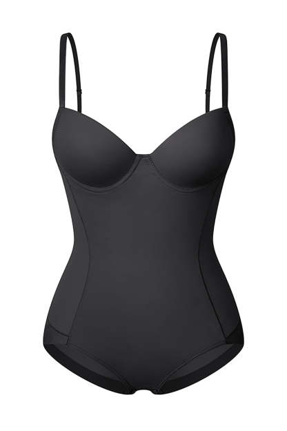 Shapewear Bodysuit in Apricot