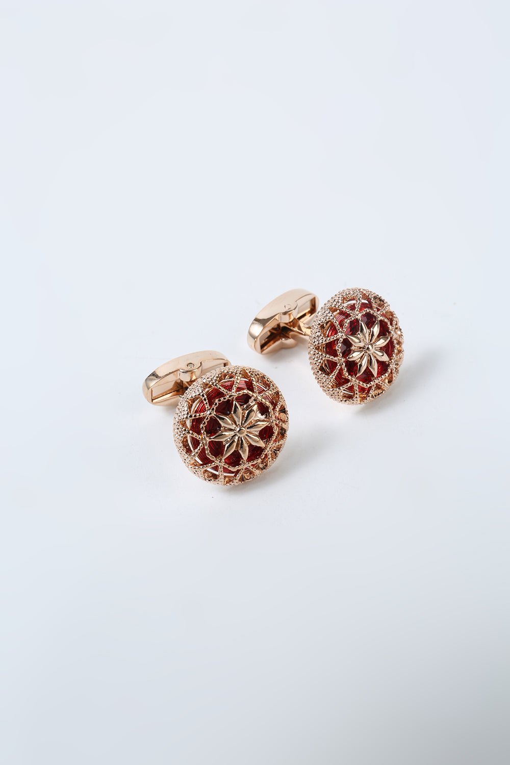 Men's Black Sparkly Cufflinks for Tuxedo Shirts