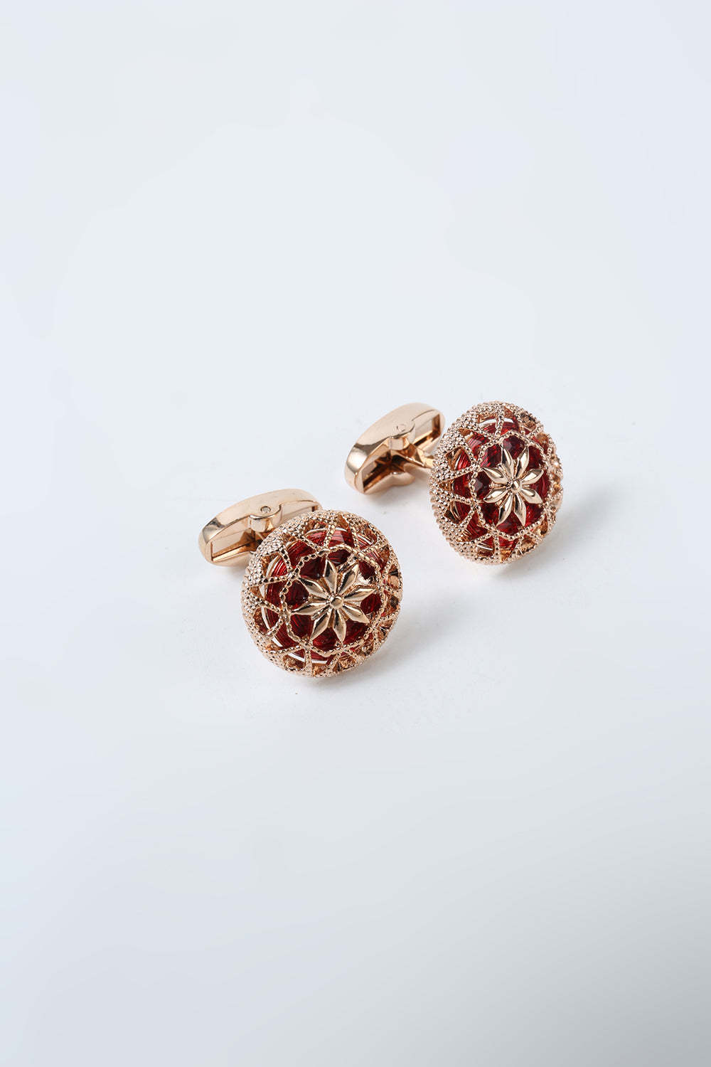 Men's Black Sparkly Cufflinks for Tuxedo Shirts