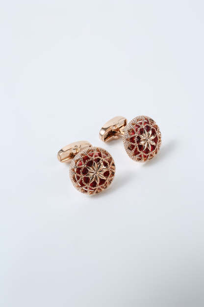 Men's Black Sparkly Cufflinks for Tuxedo Shirts