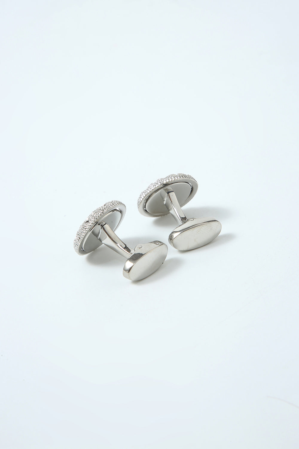 Men's Black Sparkly Cufflinks for Tuxedo Shirts