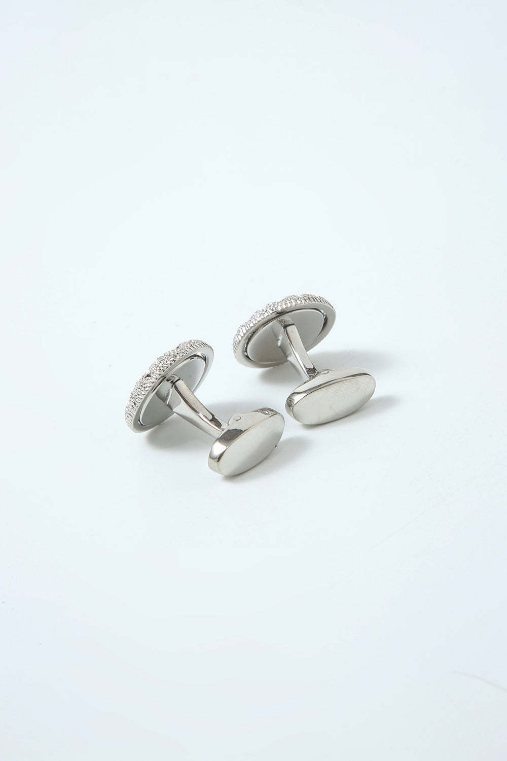 Men's Black Sparkly Cufflinks for Tuxedo Shirts