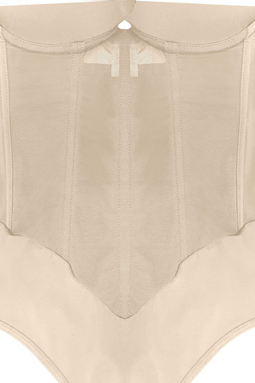 Slimming Black Corset Shapewear with Tummy Control and Butt Lift