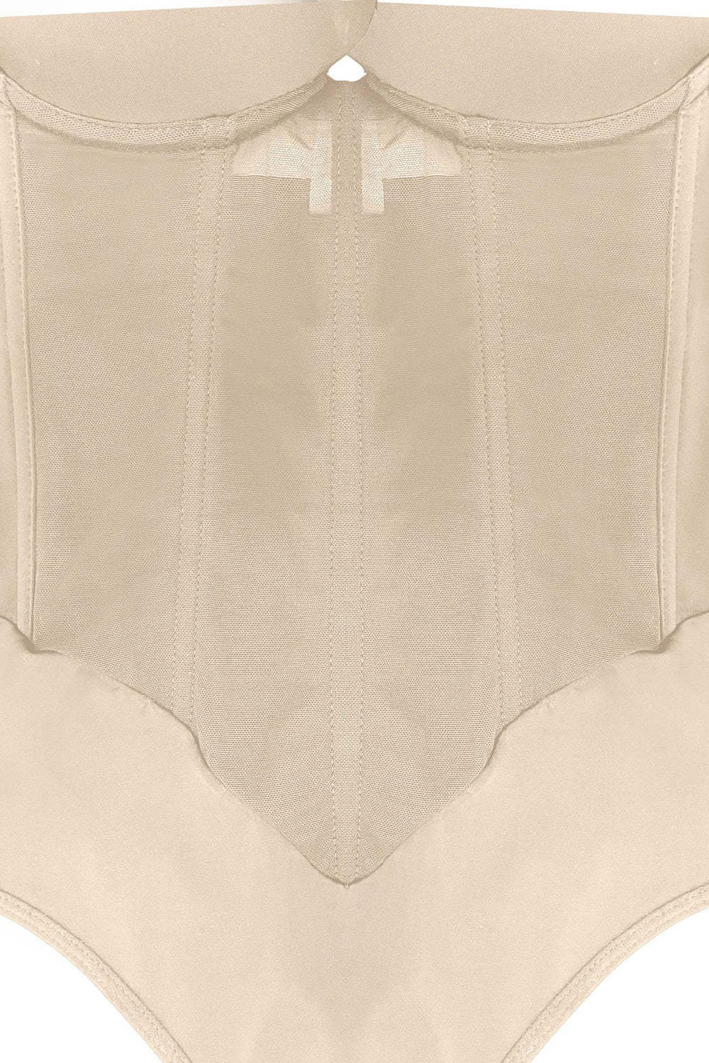 Slimming Black Corset Shapewear with Tummy Control and Butt Lift