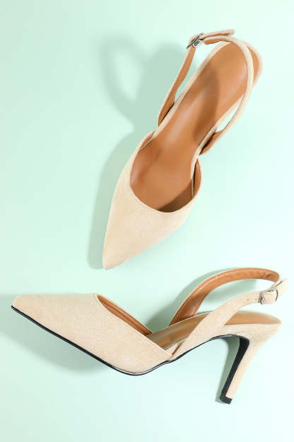 Pointed Classic Heels
