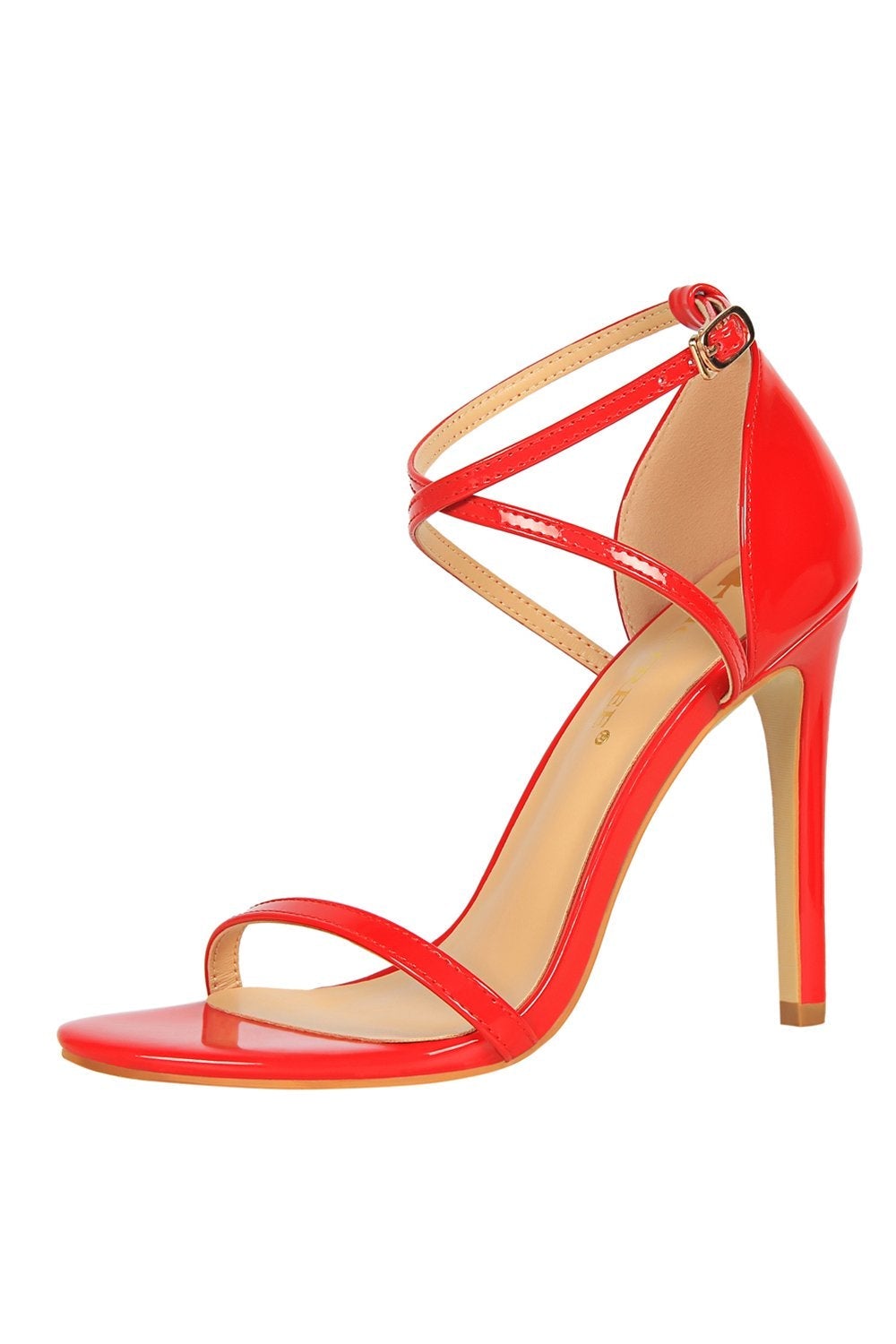 Stiletto Sandals in Black