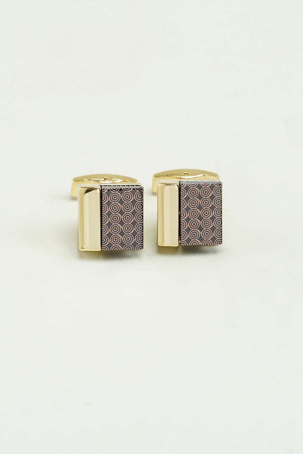 Men's Black Tuxedo Shirt Cufflinks