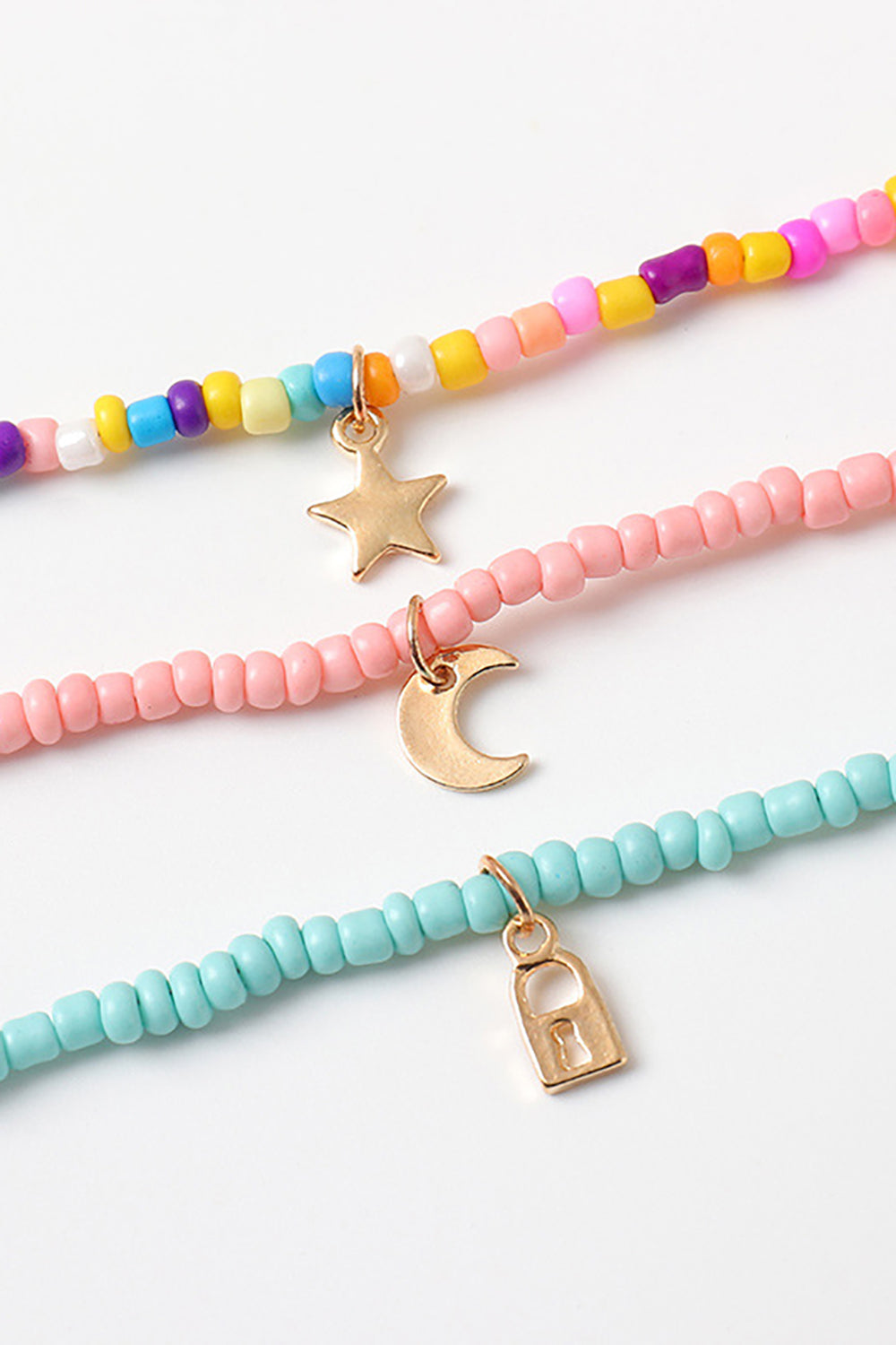 Boho Style Necklace in Three Colors