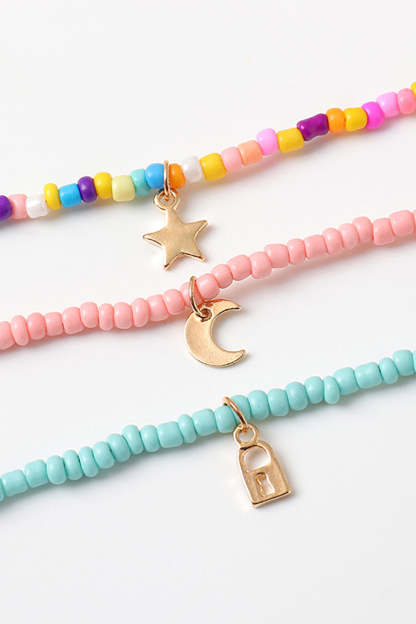 Boho Style Necklace in Three Colors