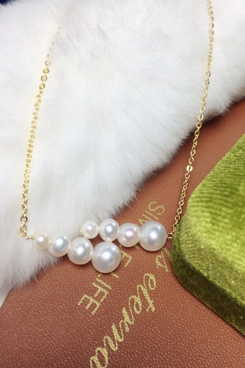 White Pearl Necklace