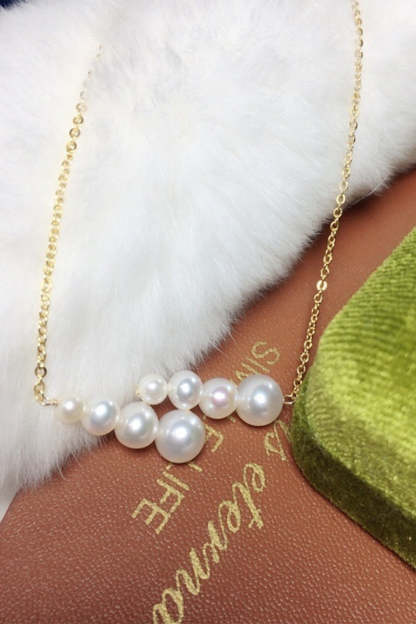 White Pearl Necklace