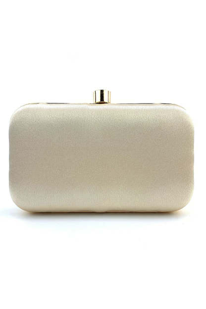 Mini Party Handbag in Black with Beads and Sequins