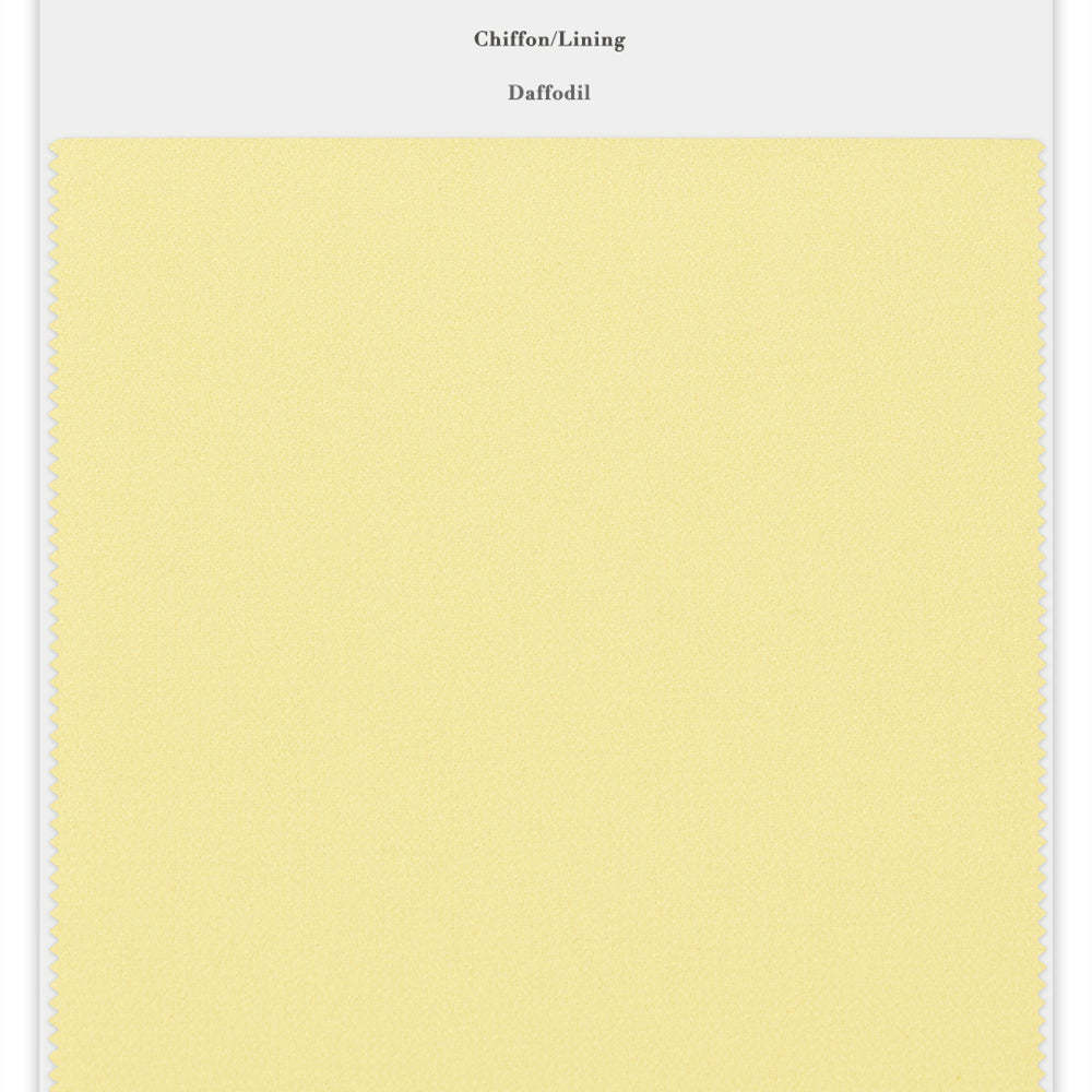 Chiffon Swatch with 50 Colors (each only $2)