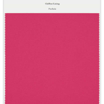 Chiffon Swatch with 50 Colors (each only $2)