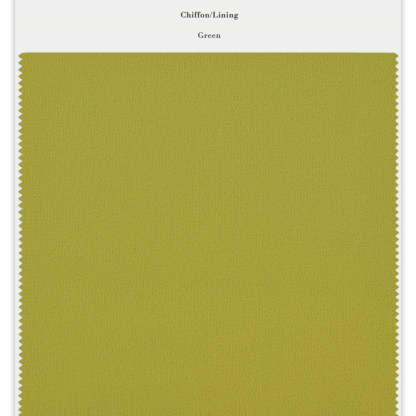 Chiffon Swatch with 50 Colors (each only $2)