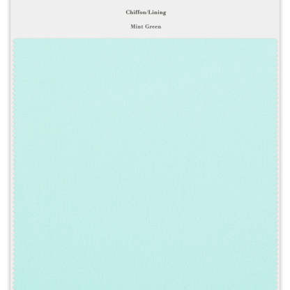 Chiffon Swatch with 50 Colors (each only $2)