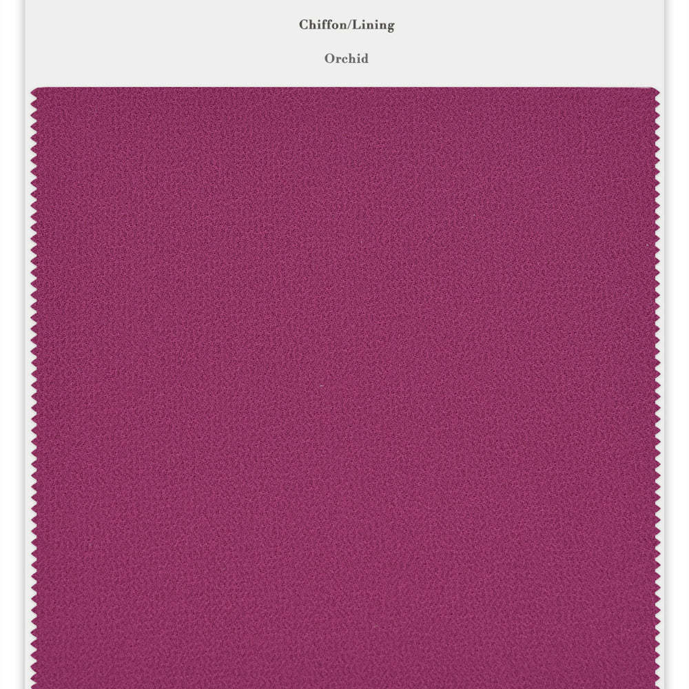 Chiffon Swatch with 50 Colors (each only $2)