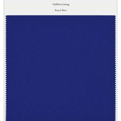 Chiffon Swatch with 50 Colors (each only $2)