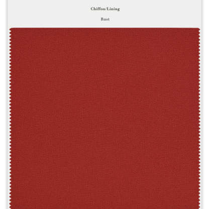 Chiffon Swatch with 50 Colors (each only $2)