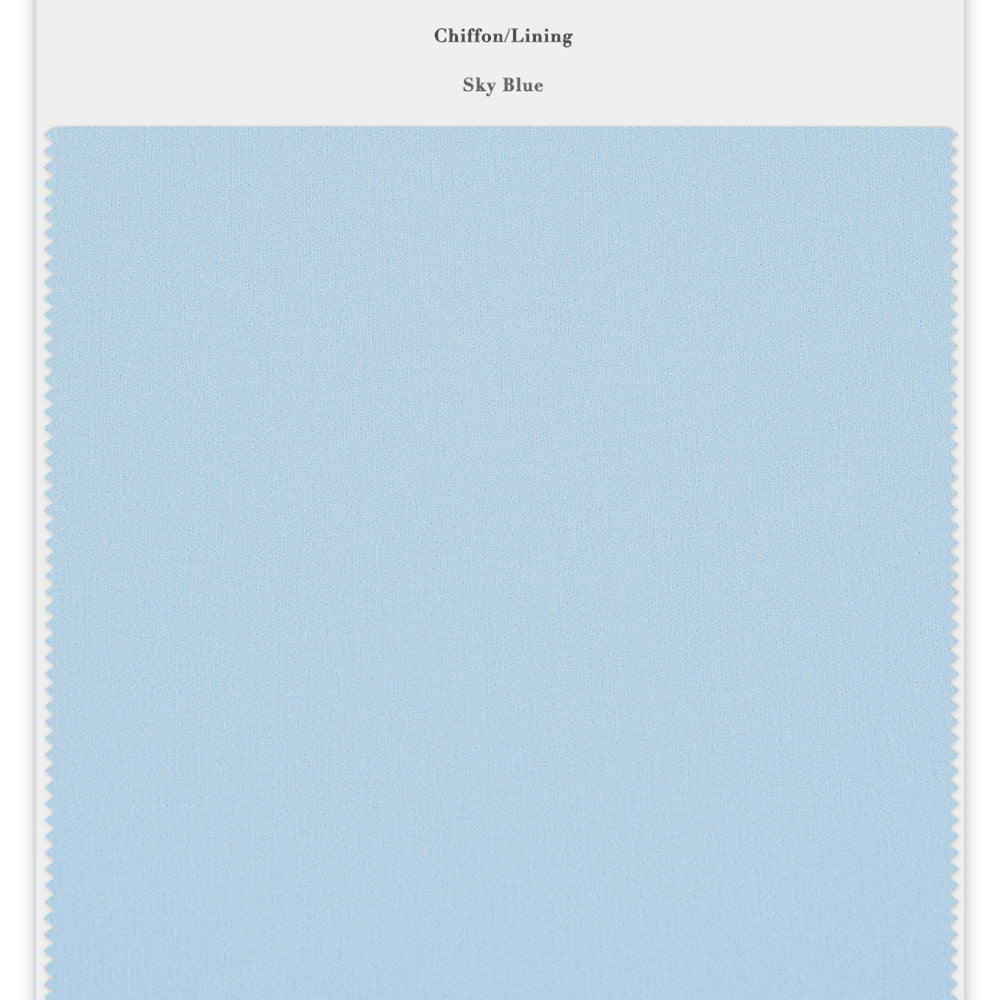 Chiffon Swatch with 50 Colors (each only $2)