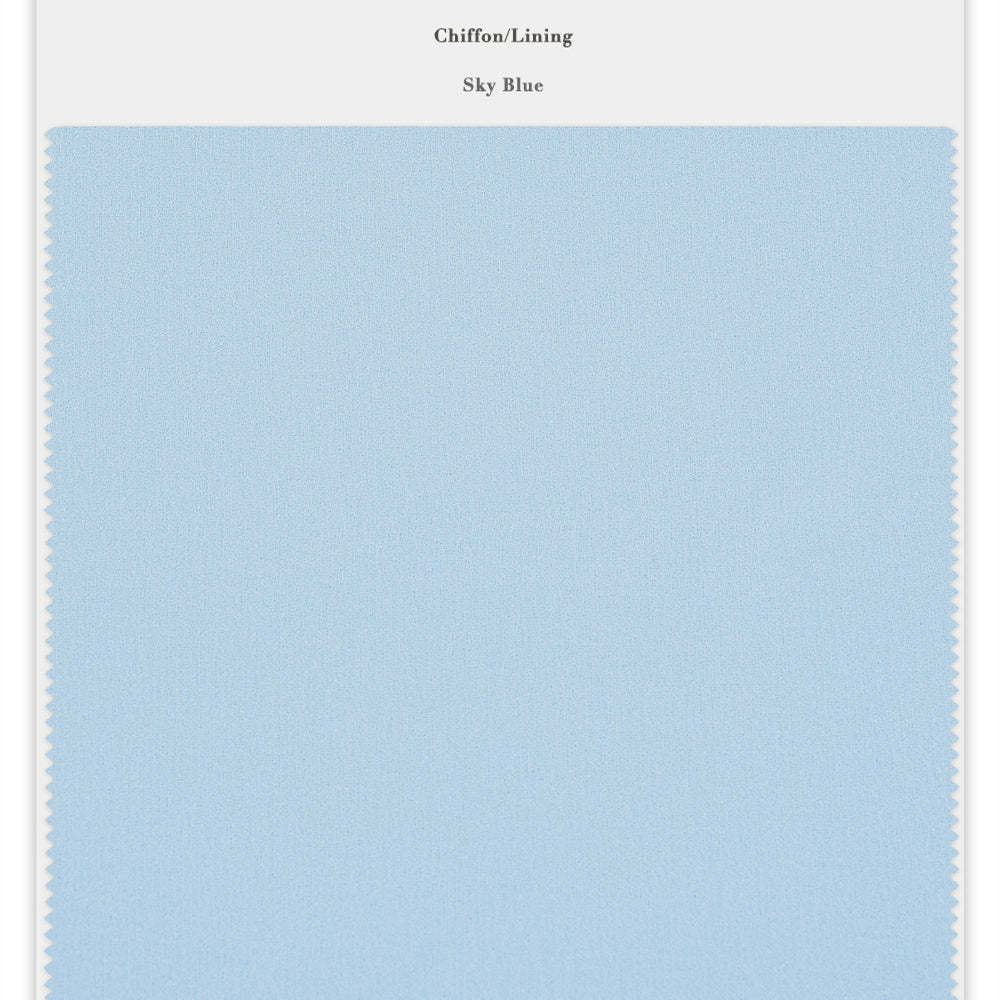 Chiffon Swatch with 50 Colors (each only $2)