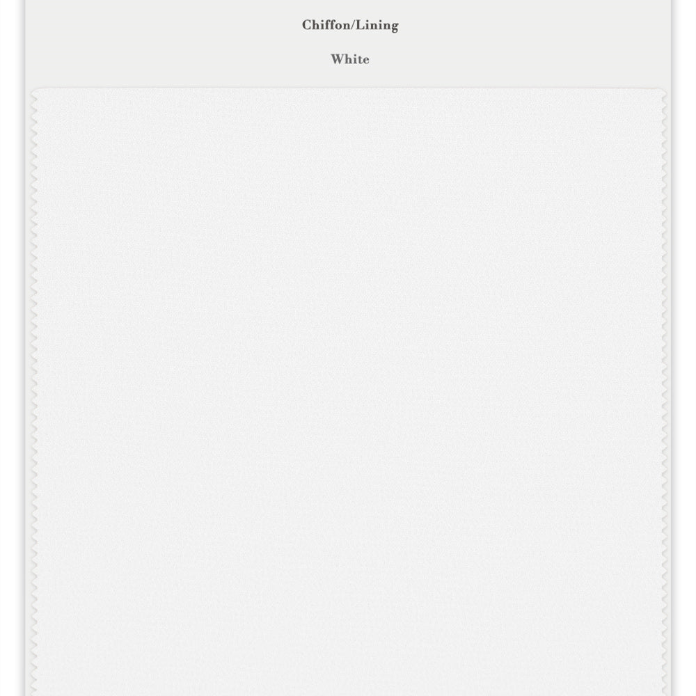 Chiffon Swatch with 50 Colors (each only $2)