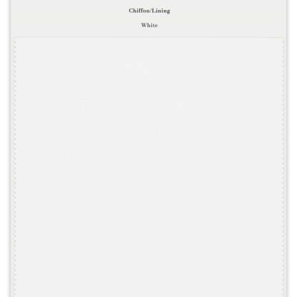 Chiffon Swatch with 50 Colors (each only $2)