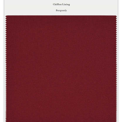 Chiffon Swatch with 50 Colors (each only $2)