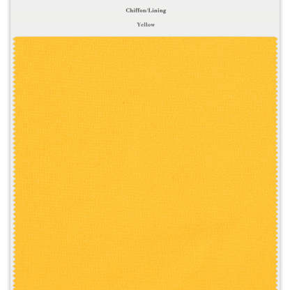 Chiffon Swatch with 50 Colors (each only $2)