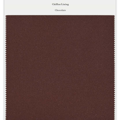 Chiffon Swatch with 50 Colors (each only $2)