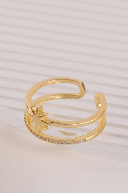 Open Ring in Microset Design Simple