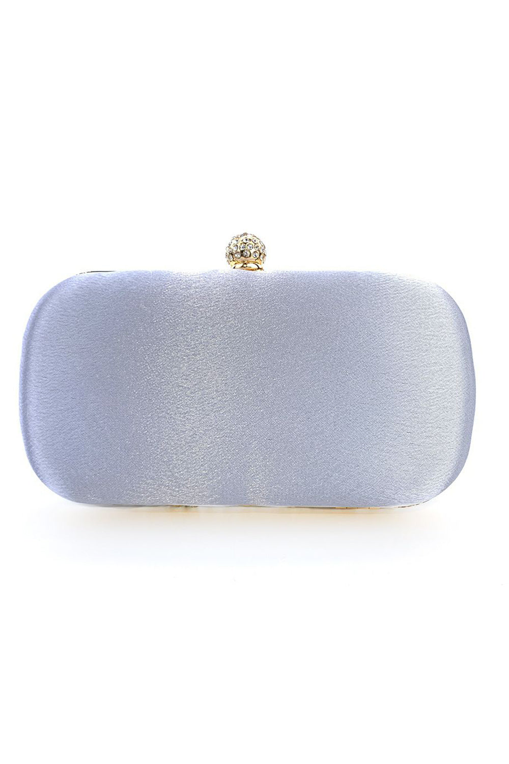 Evening Clutch Bag with Black Beads