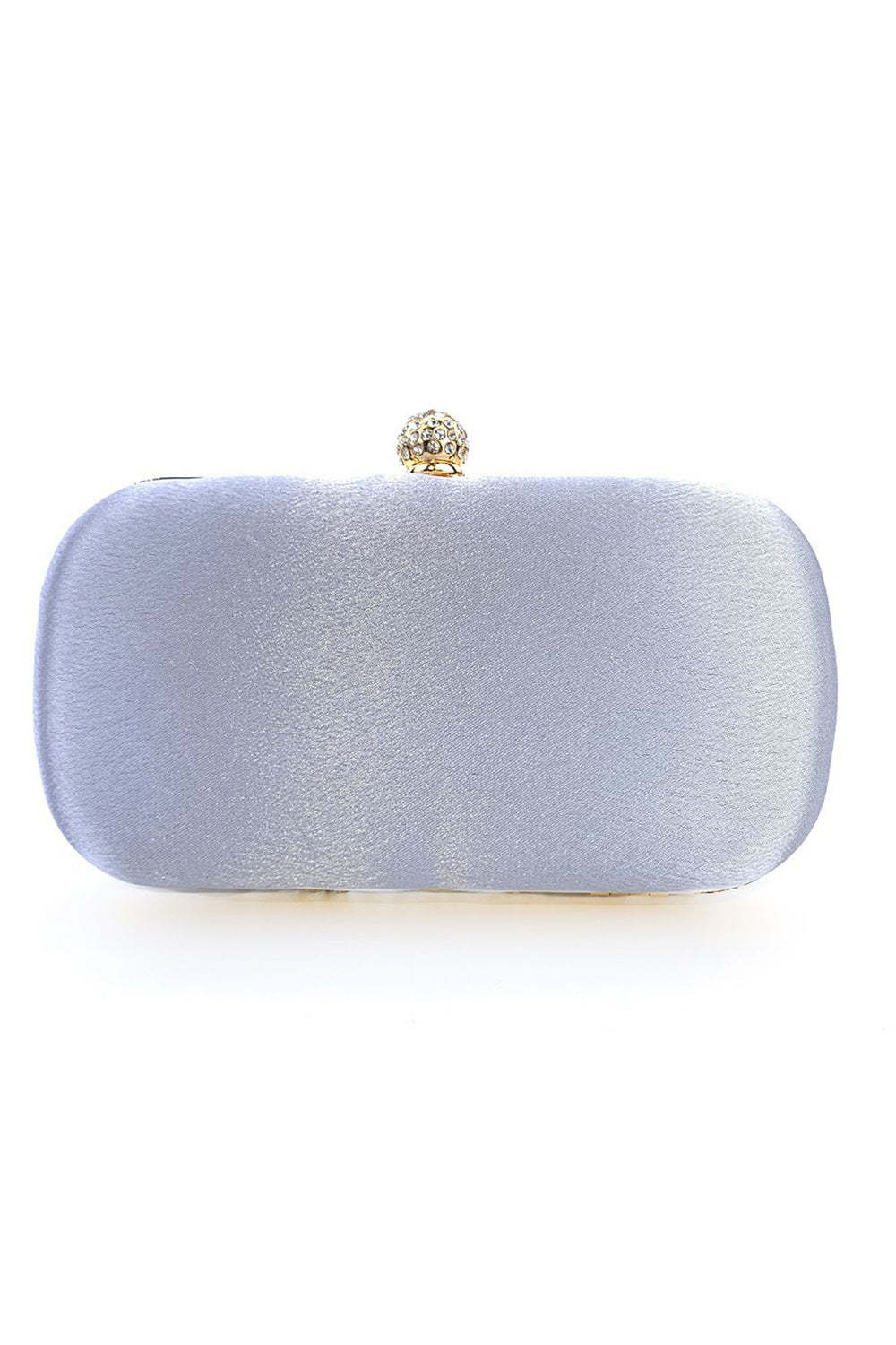 Evening Clutch Bag with Black Beads