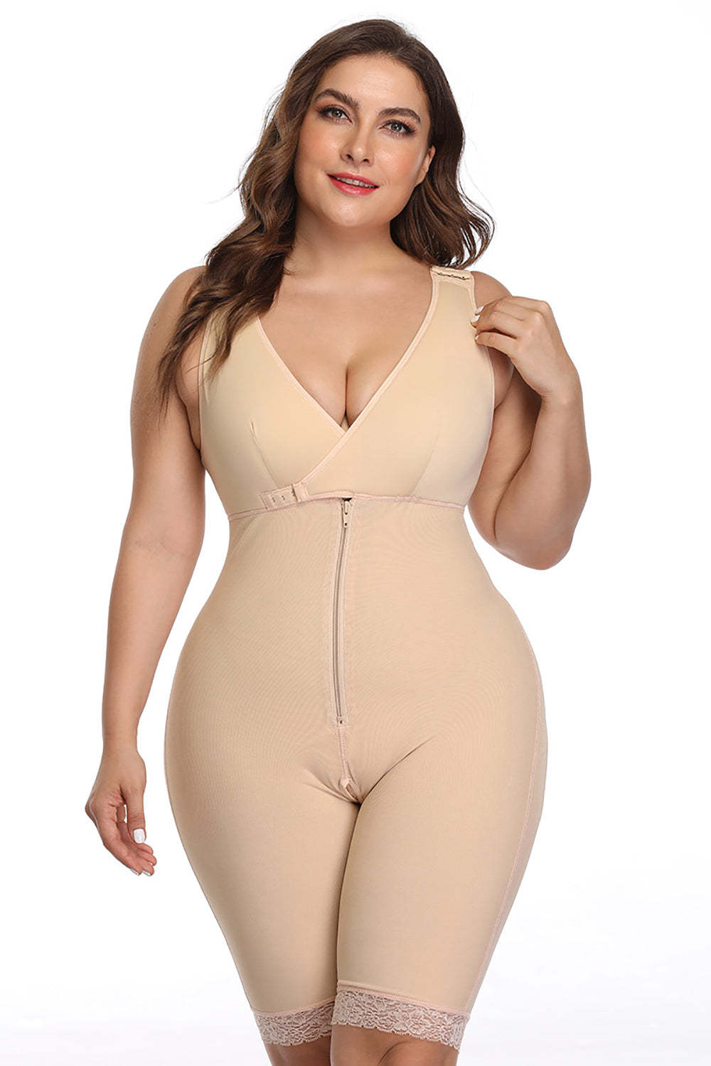 Women's Tummy Control Shapewear Bodysuit