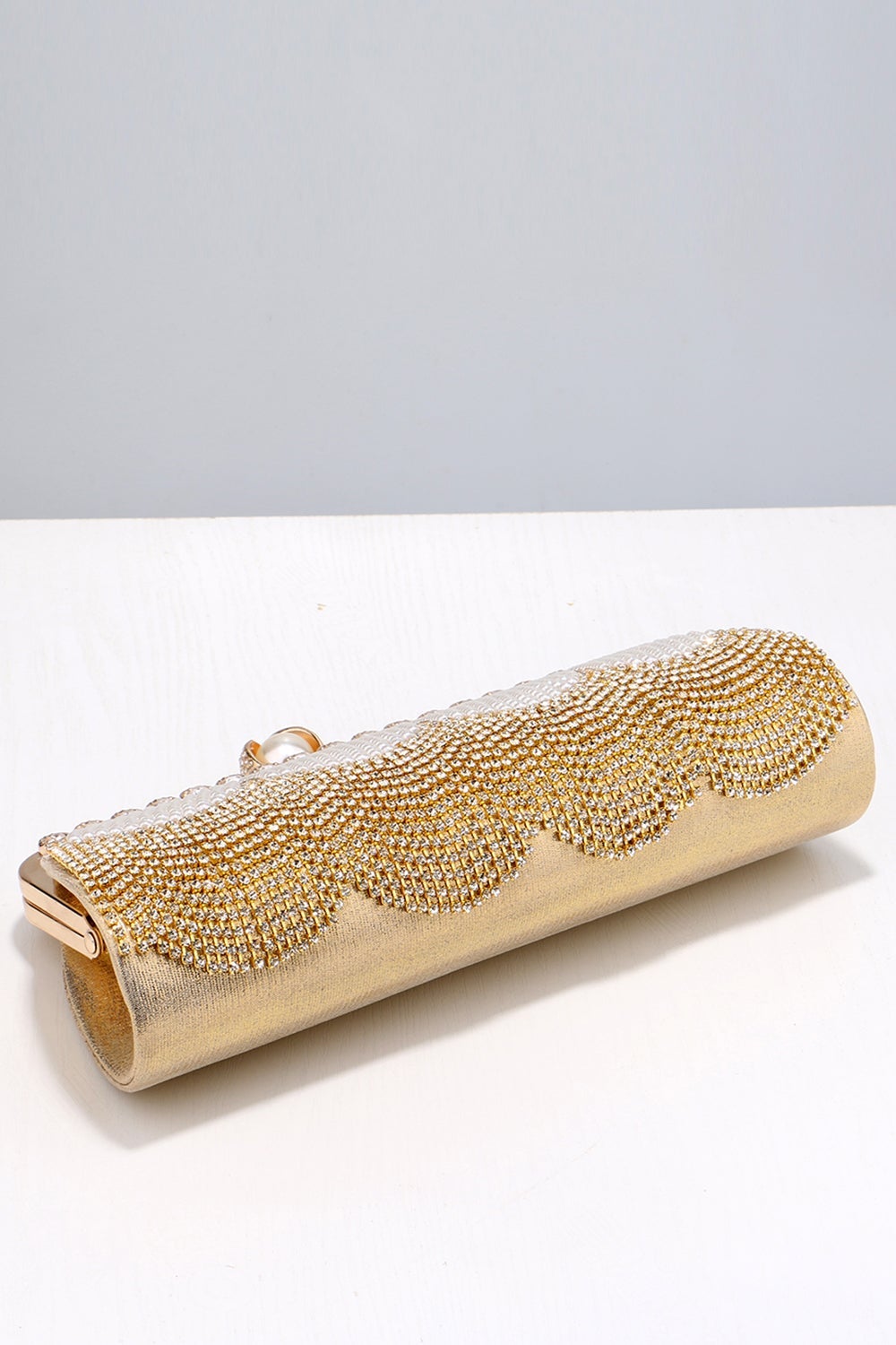 All-Match Banquet Handbag with Party Beading