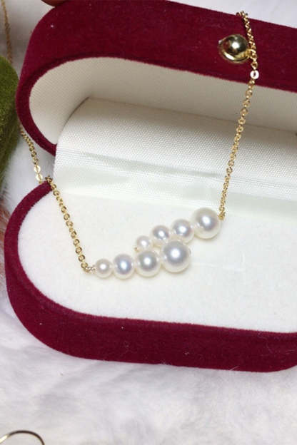 White Pearl Necklace