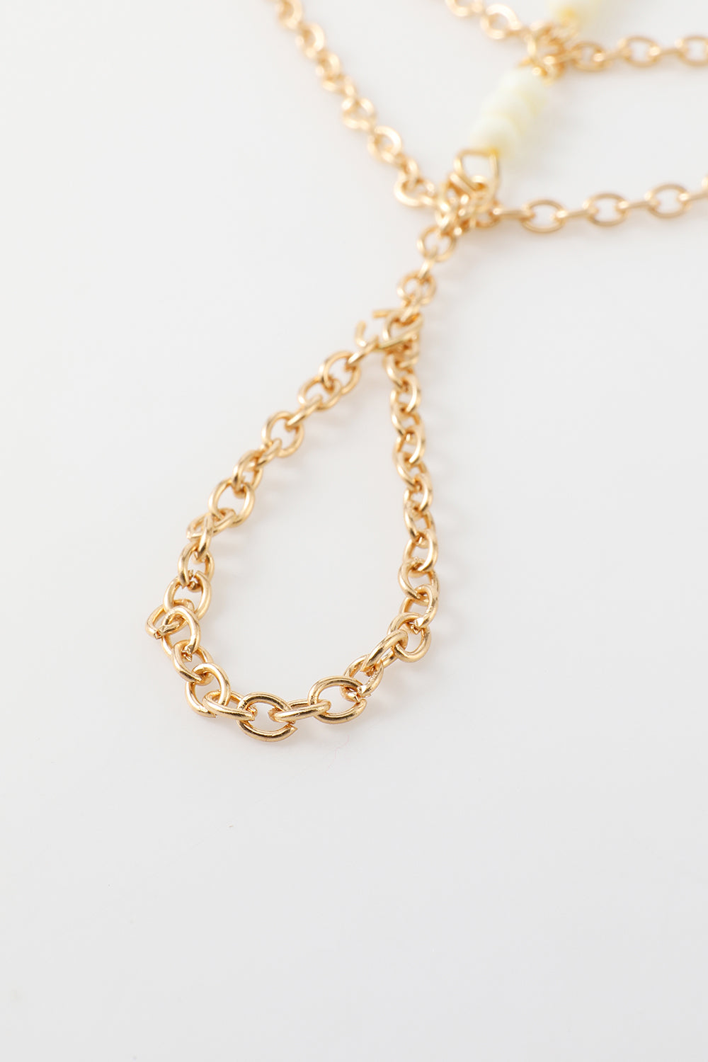 Bracelet and Ring in Boho Style