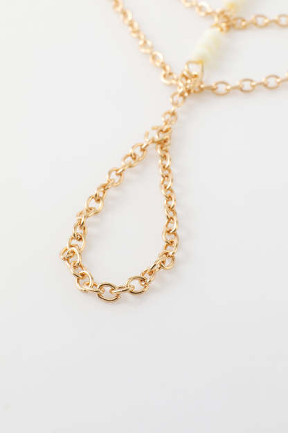 Bracelet and Ring in Boho Style