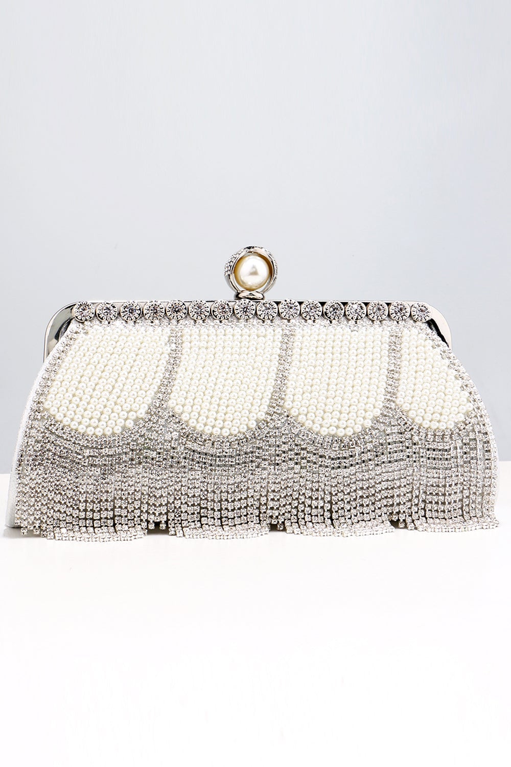 All-Match Banquet Handbag with Party Beading