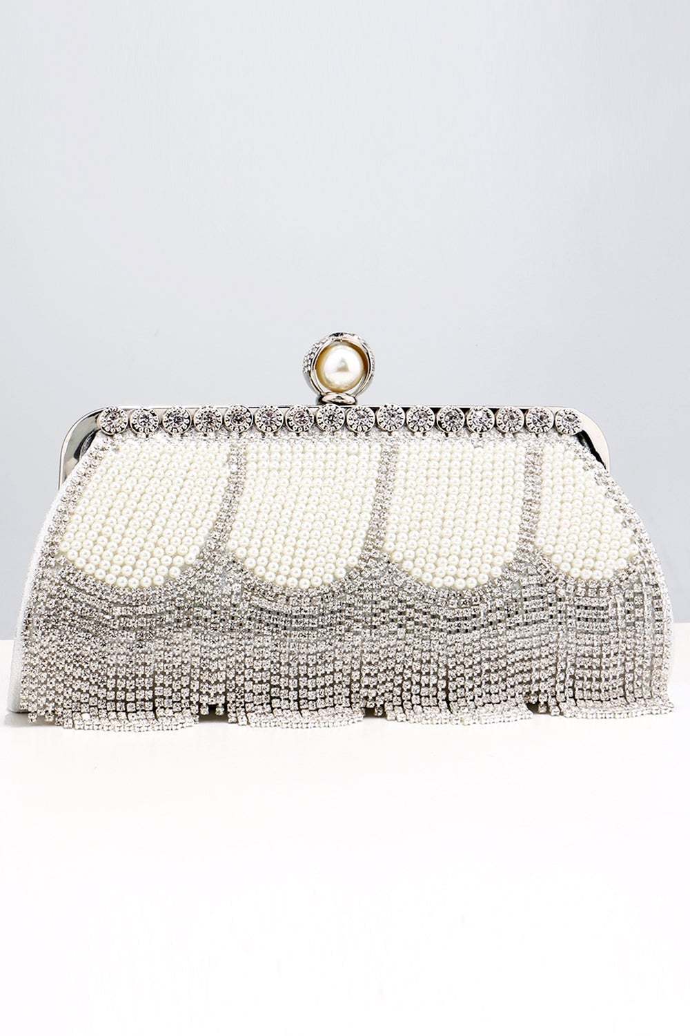 All-Match Banquet Handbag with Party Beading