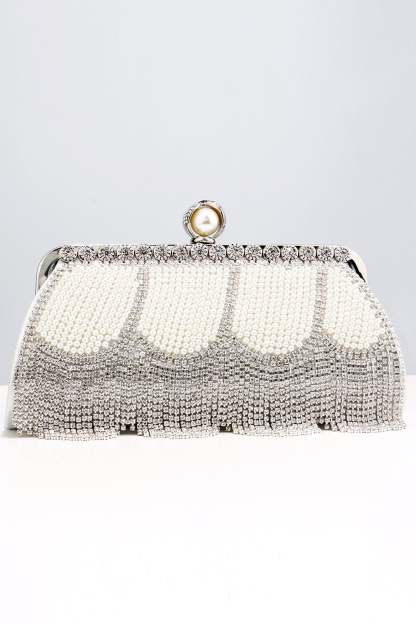 All-Match Banquet Handbag with Party Beading