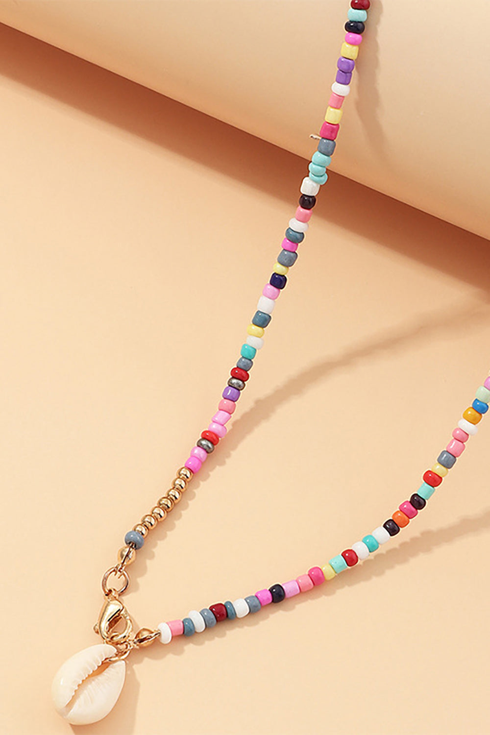 Boho Style Necklace in Vibrant Colors