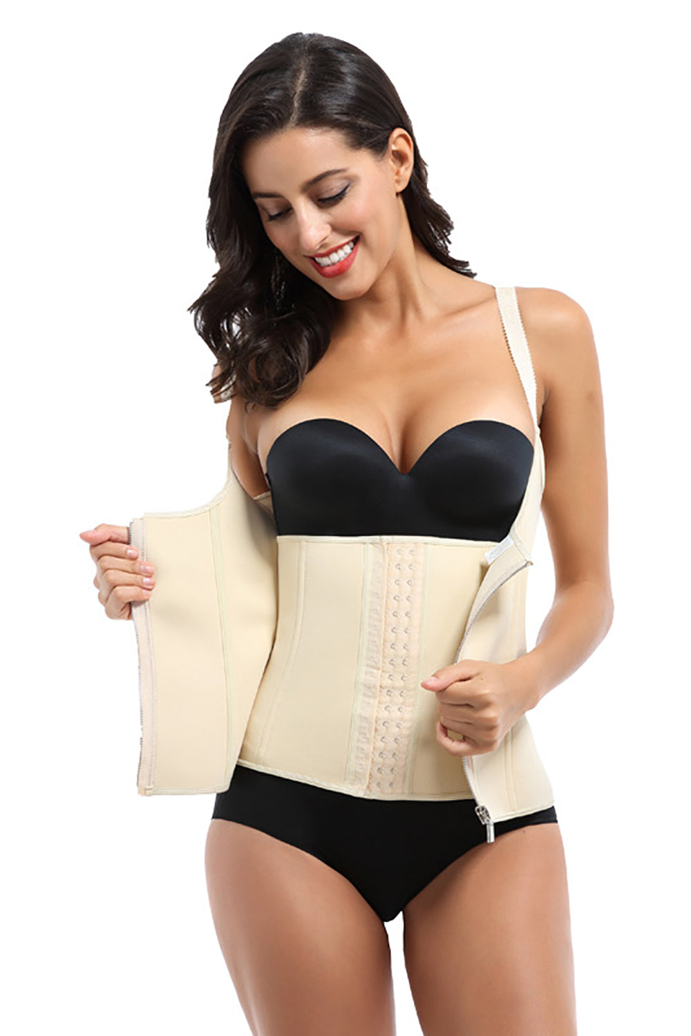 Shapewear for Tummy Control in Apricot