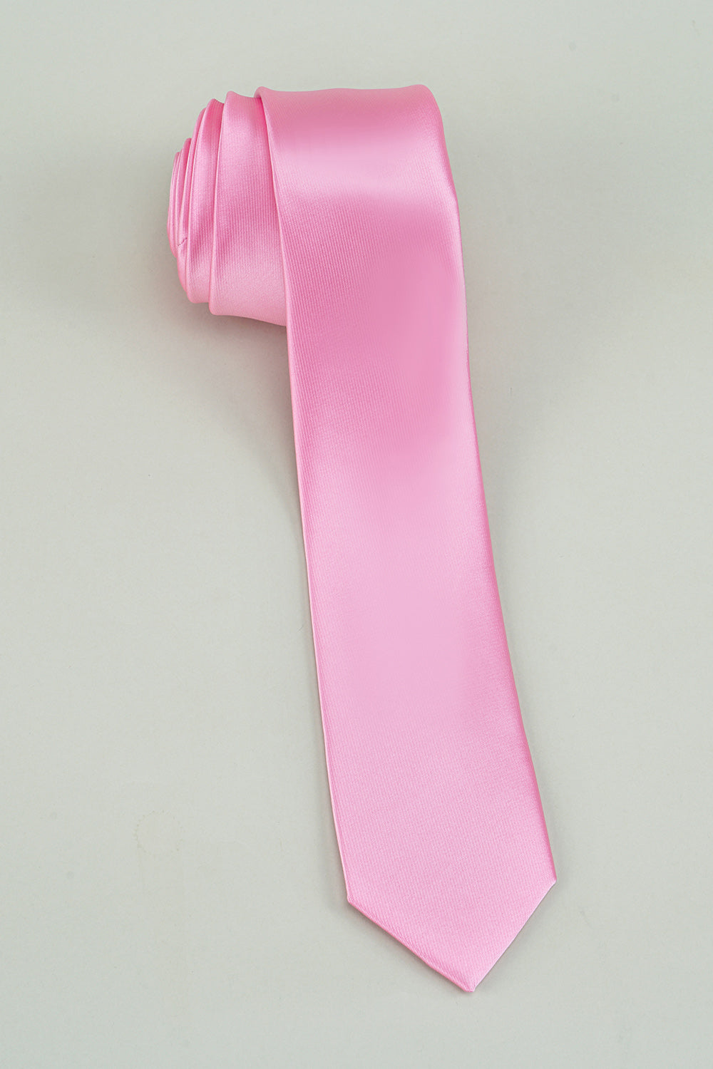 Men's Formal Solid Blue Tie