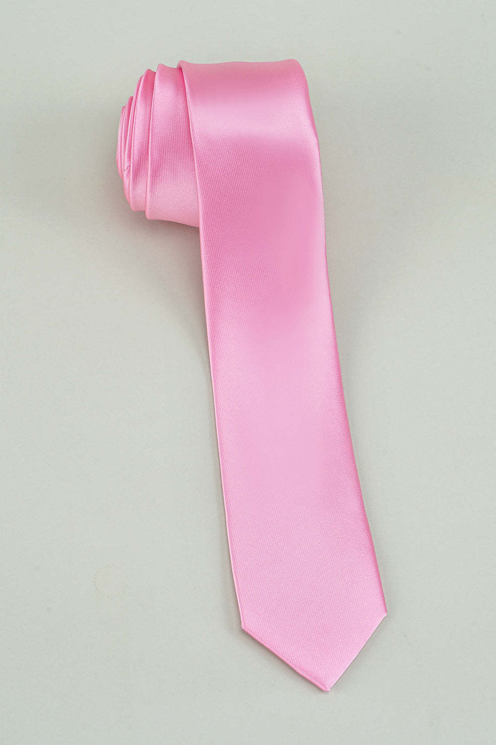 Men's Formal Solid Blue Tie