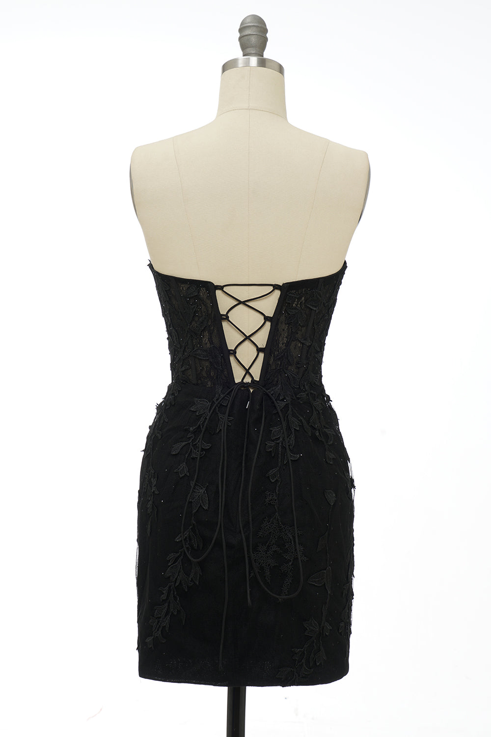 Sheath Sweetheart Yellow Short Cocktail Dress With Appliques