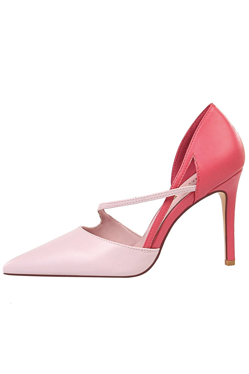 Pointy Stiletto Heels in Pink