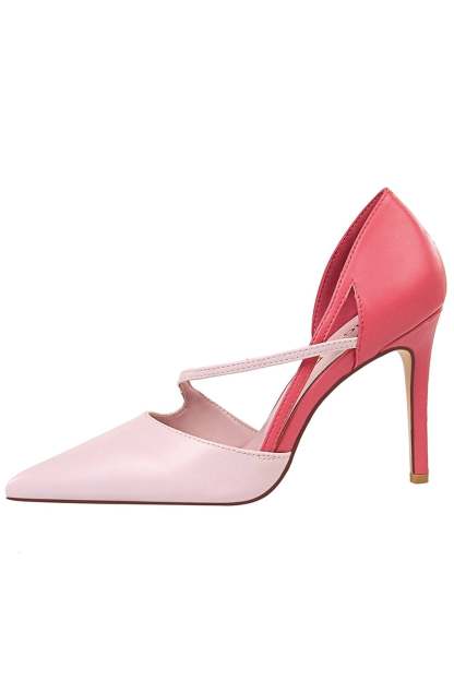 Pointy Stiletto Heels in Pink